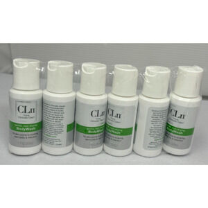 CLn Body Wash Eczema Psoriasis & Rosacea Care - Moisturizing Wash, 6 OUNCES!
